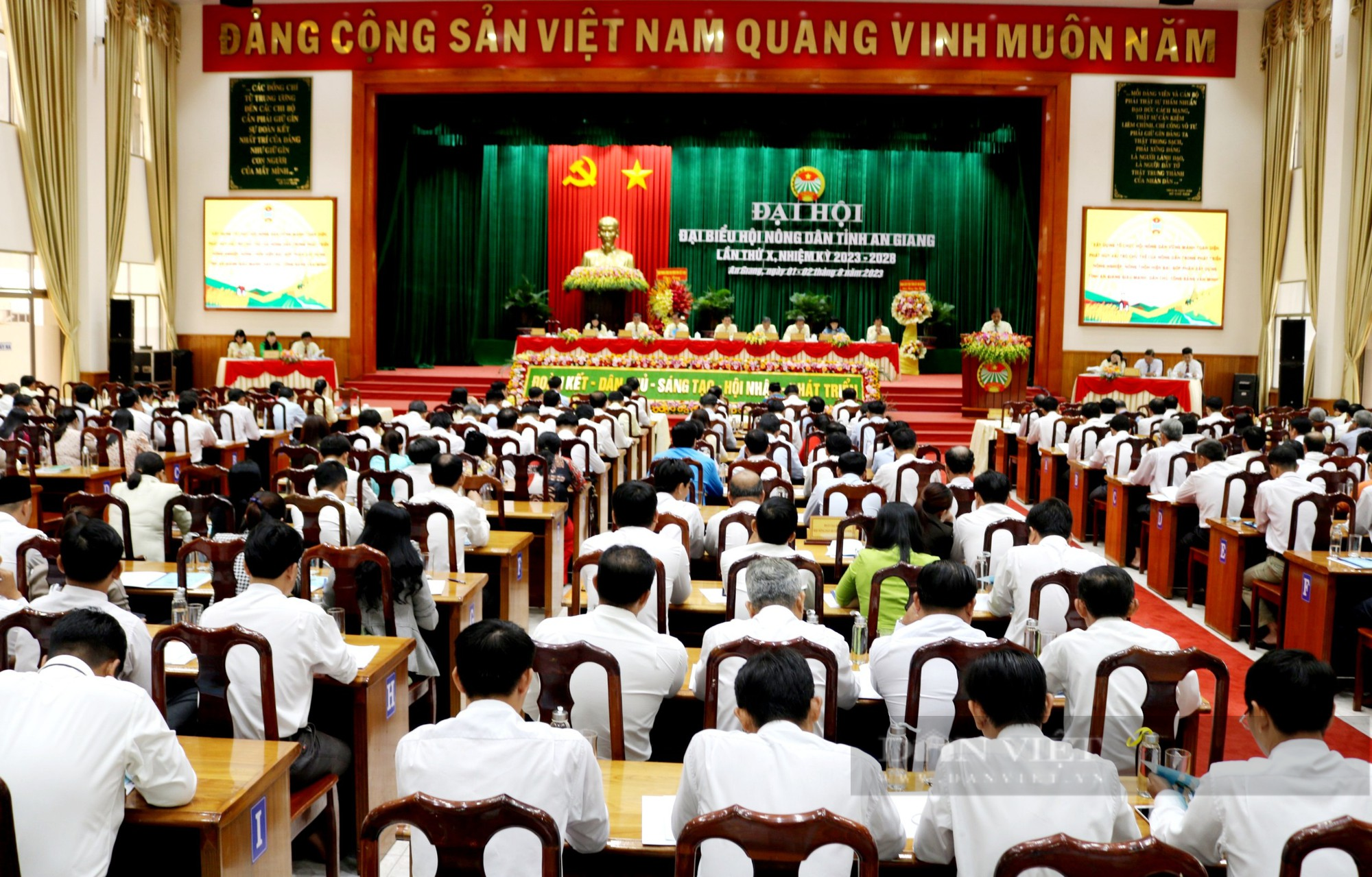 Đại hội đại biểu Hội Nông dân tỉnh An Giang lần thứ X, nhiệm kỳ 2023 - 2028 - Ảnh 5.