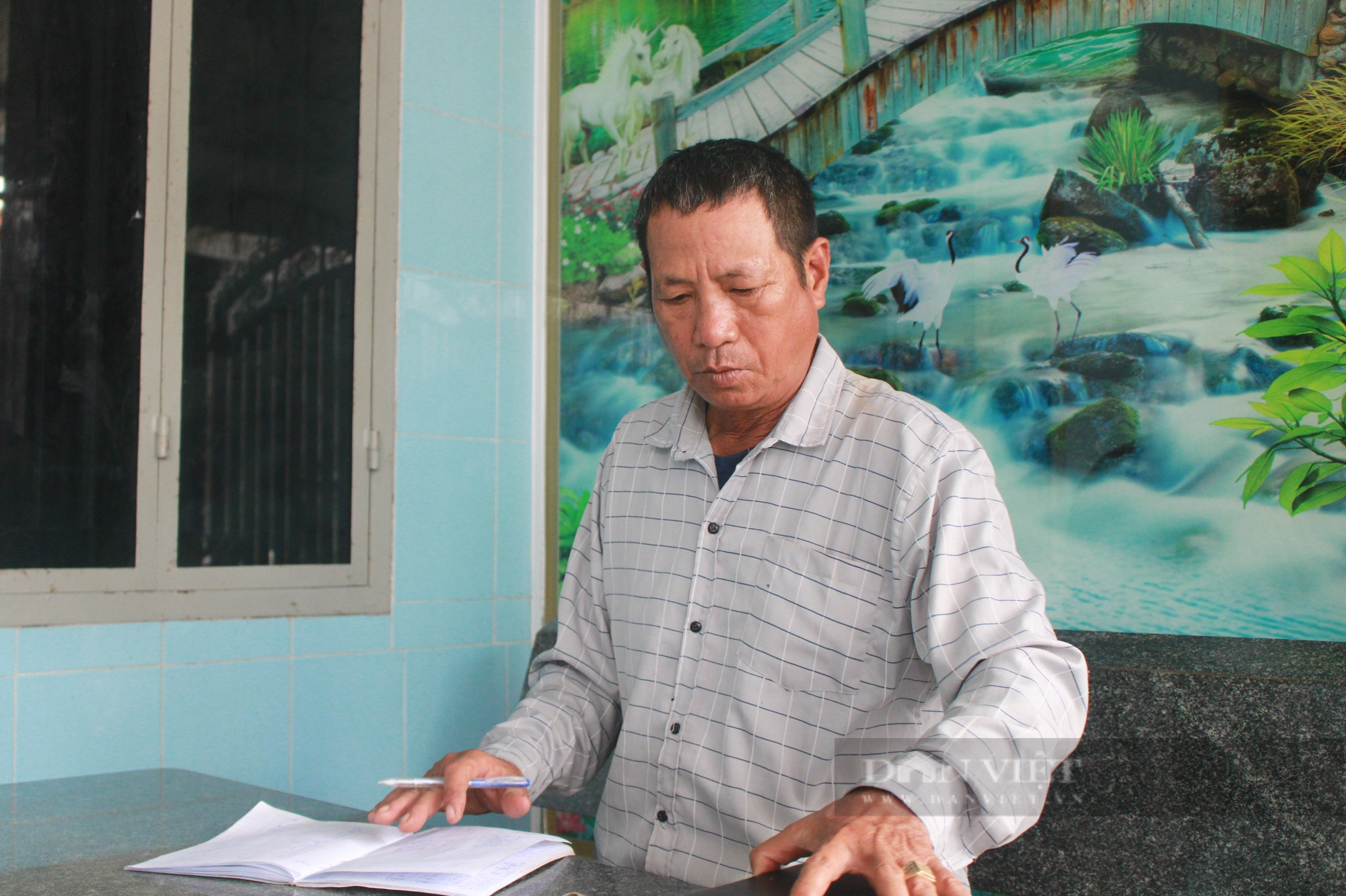 Một nông dân ở Khánh Hòa  mạnh dạn cầm sổ đỏ vay vốn, giờ trở thành tỷ phú - Ảnh 8.