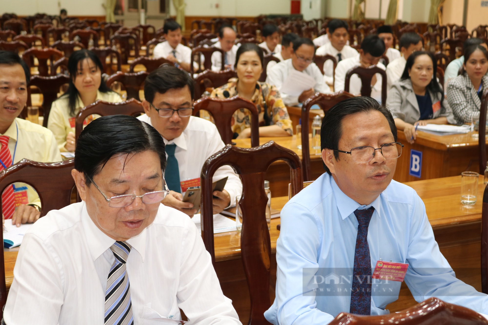 Đại hội đại biểu Hội Nông dân tỉnh An Giang lần thứ X, nhiệm kỳ 2023 - 2028 - Ảnh 4.