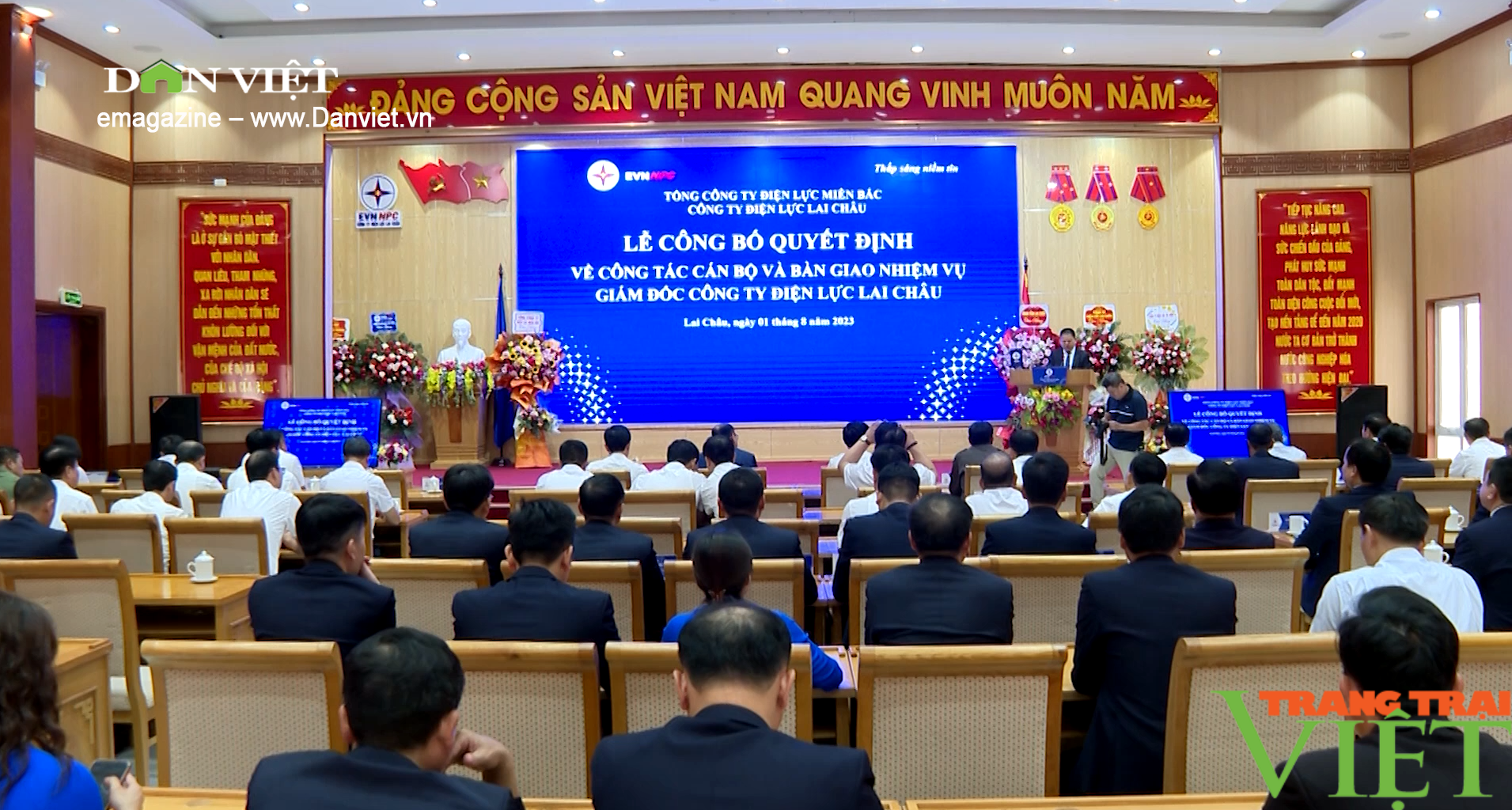 Ông Trần Kim Long được bổ nhiệm giữ chức Giám đốc Công ty Điện lực Lai Châu - Ảnh 3.