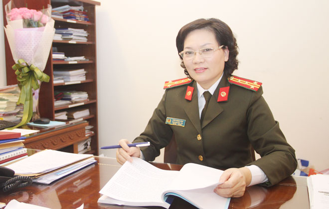 Chân dung nữ Thiếu tướng được Bộ Công an điều động giữ chức vụ Hiệu trưởng Trường Cao đẳng ANND I - Ảnh 2.