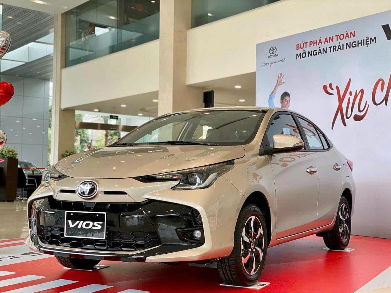 Giá xe Toyota Vios tháng 9/2023: Khách hàng tiết kiệm gần trăm triệu đồng - Ảnh 2.