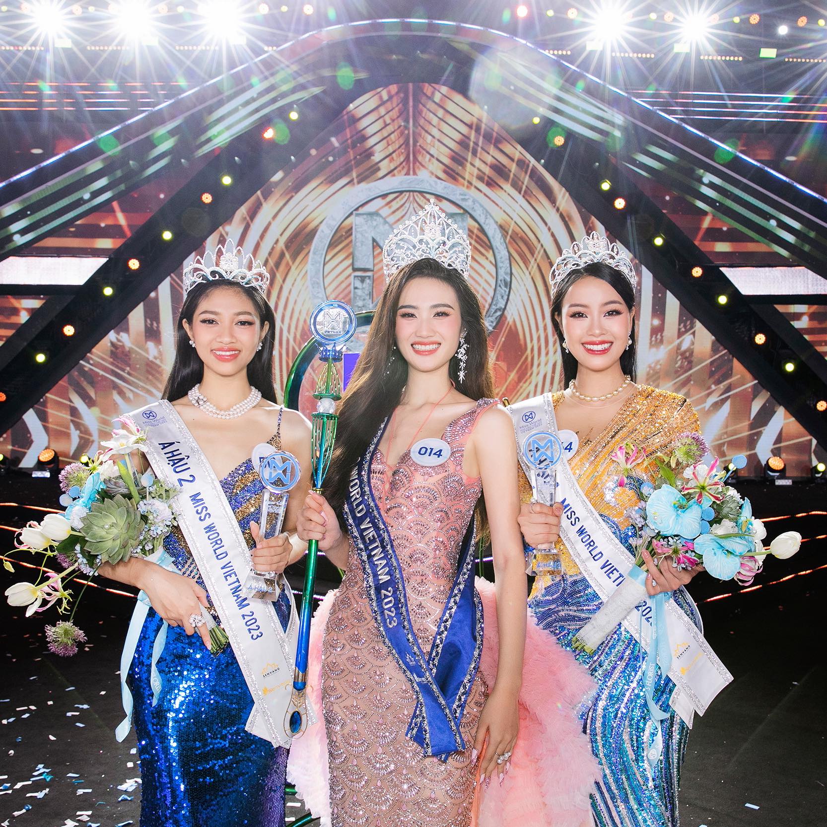 BTC Miss World Vietnam 2023 nói gì khi top 3 bị chỉ trích vì đồn đoán “diện đồ lộng lẫy đi từ thiện”? - Ảnh 3.