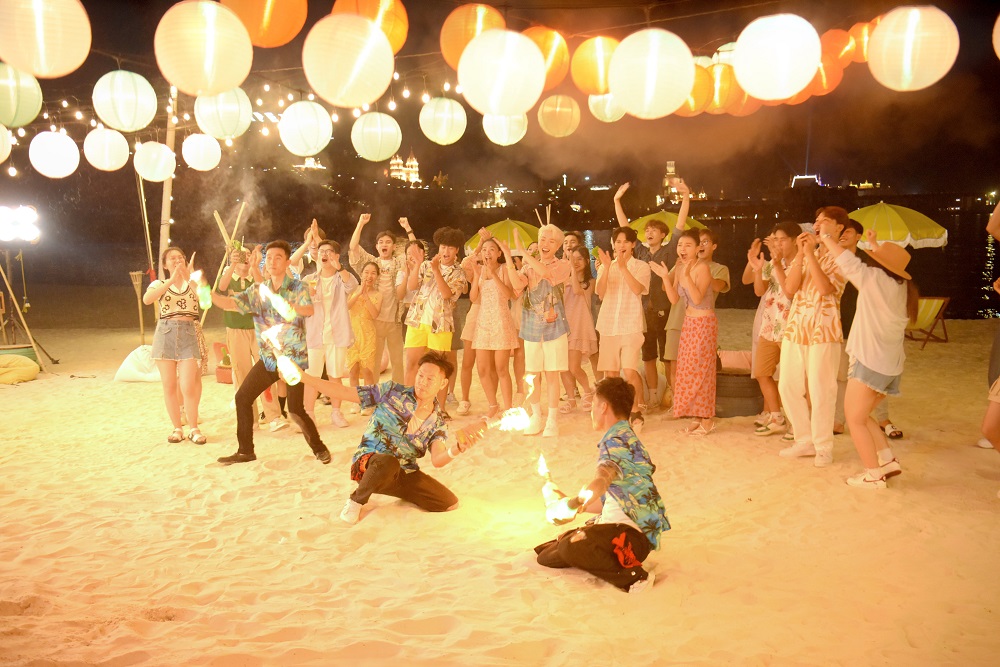Vinpearl Nha Trang - bí quyết giúp MV “Mùa hè tuyệt vời” đẹp như  - Ảnh 3.