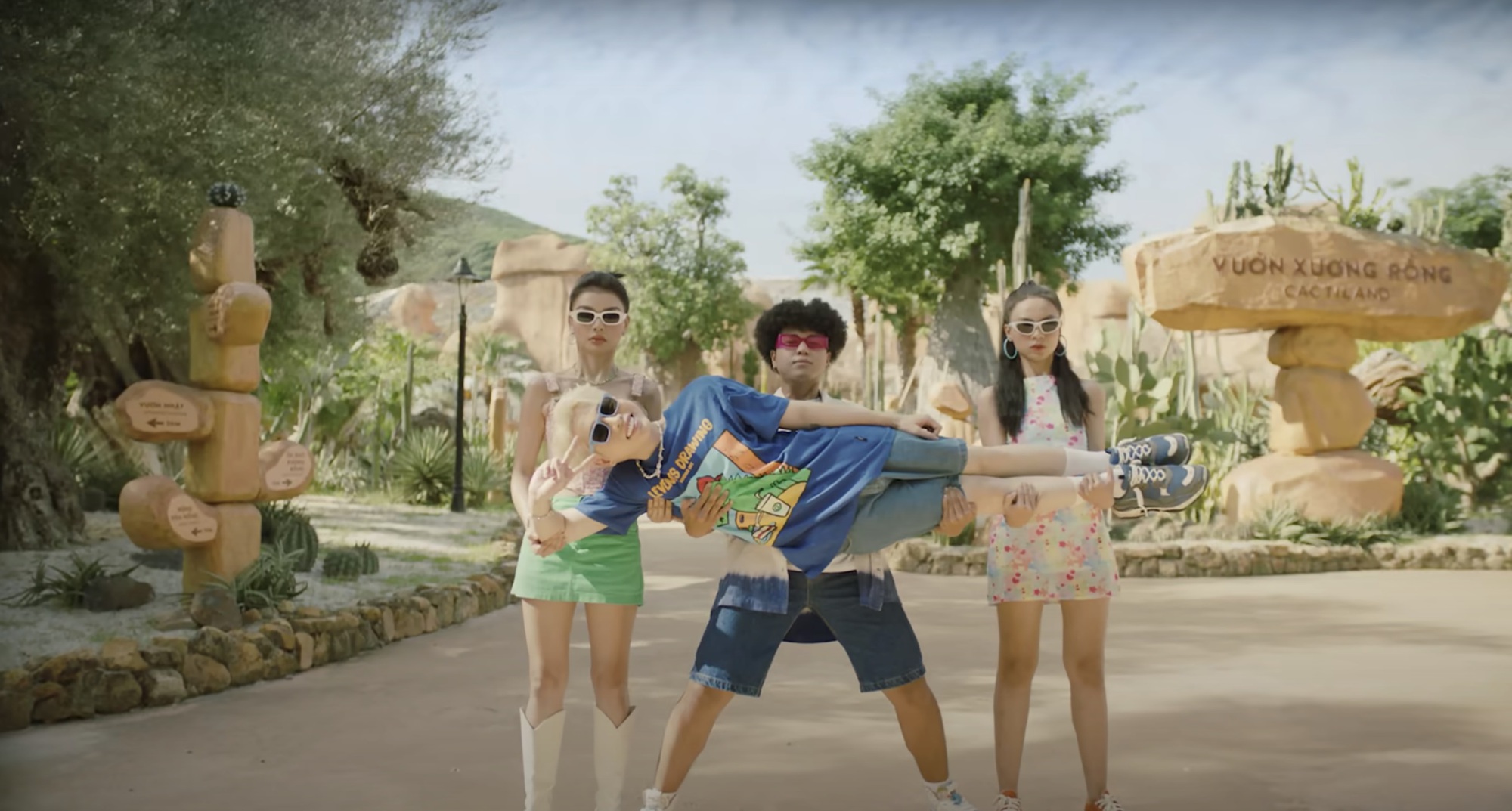Vinpearl Nha Trang - bí quyết giúp MV “Mùa hè tuyệt vời” đẹp như  - Ảnh 5.