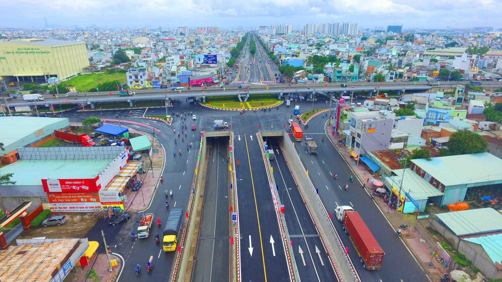 &quot;Điểm đen&quot; tai nạn ở cửa ngõ Tây Bắc của TP.HCM được xóa - Ảnh 1.