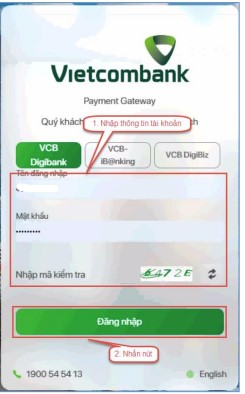 Cách thanh toán nguyện vọng 2023 bằng ngân hàng Mbbank, Vietcombank, Vietinbank - Ảnh 6.