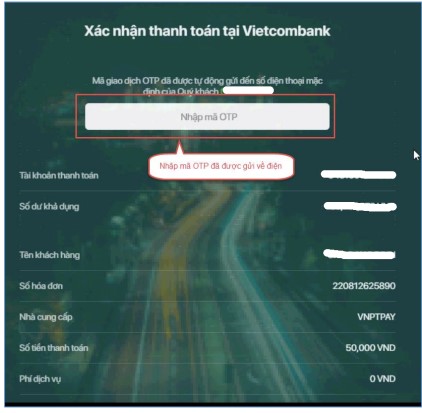 Cách thanh toán nguyện vọng 2023 bằng ngân hàng Mbbank, Vietcombank, Vietinbank - Ảnh 8.