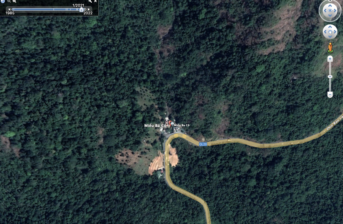 Vụ sạt lở đèo Bảo Lộc: Vườn sầu riêng phía sau trạm CSGT có 1 phần đất nằm trong quy hoạch 3 loại rừng - Ảnh 2.