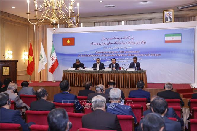 Chủ tịch Quốc hội Vương Đình Huệ: Việt Nam - Iran chung tay củng cố 4 kết nối - Ảnh 2.