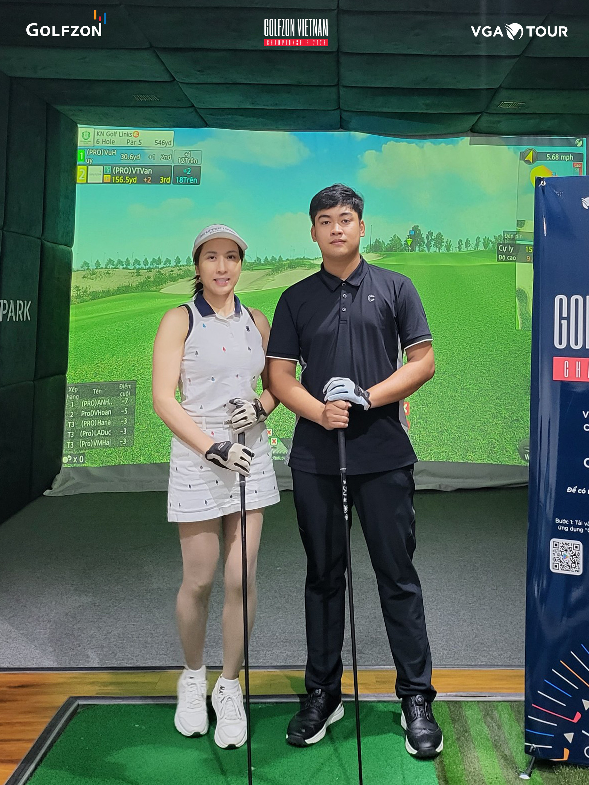 Lộ diện 30 VĐV góp mặt tại chung kết Golfzon Vietnam Championship 2023 - Ảnh 2.