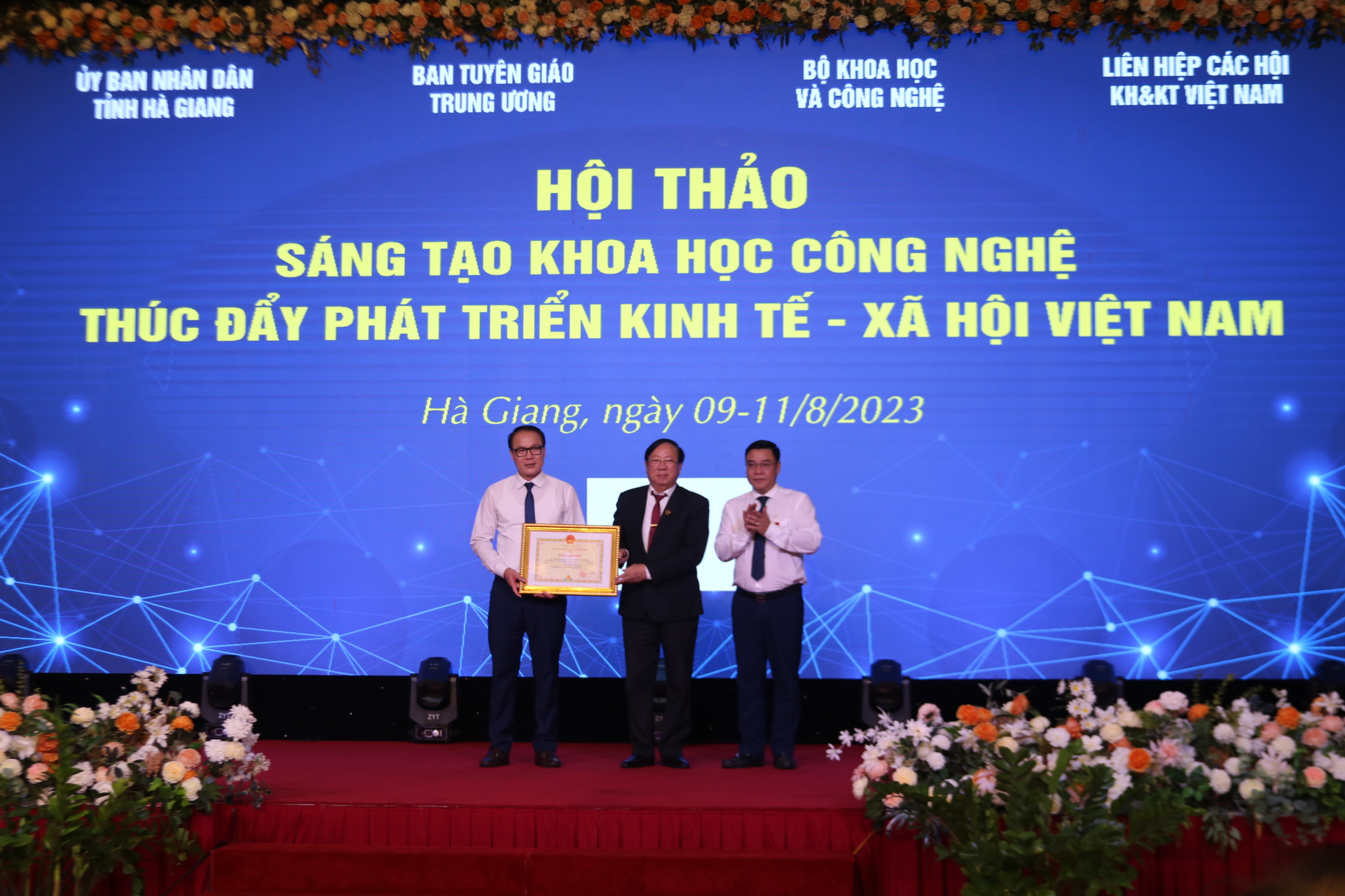 Sáng tạo khoa học công nghệ thúc đẩy phát triển kinh tế - xã hội Việt Nam - Ảnh 8.