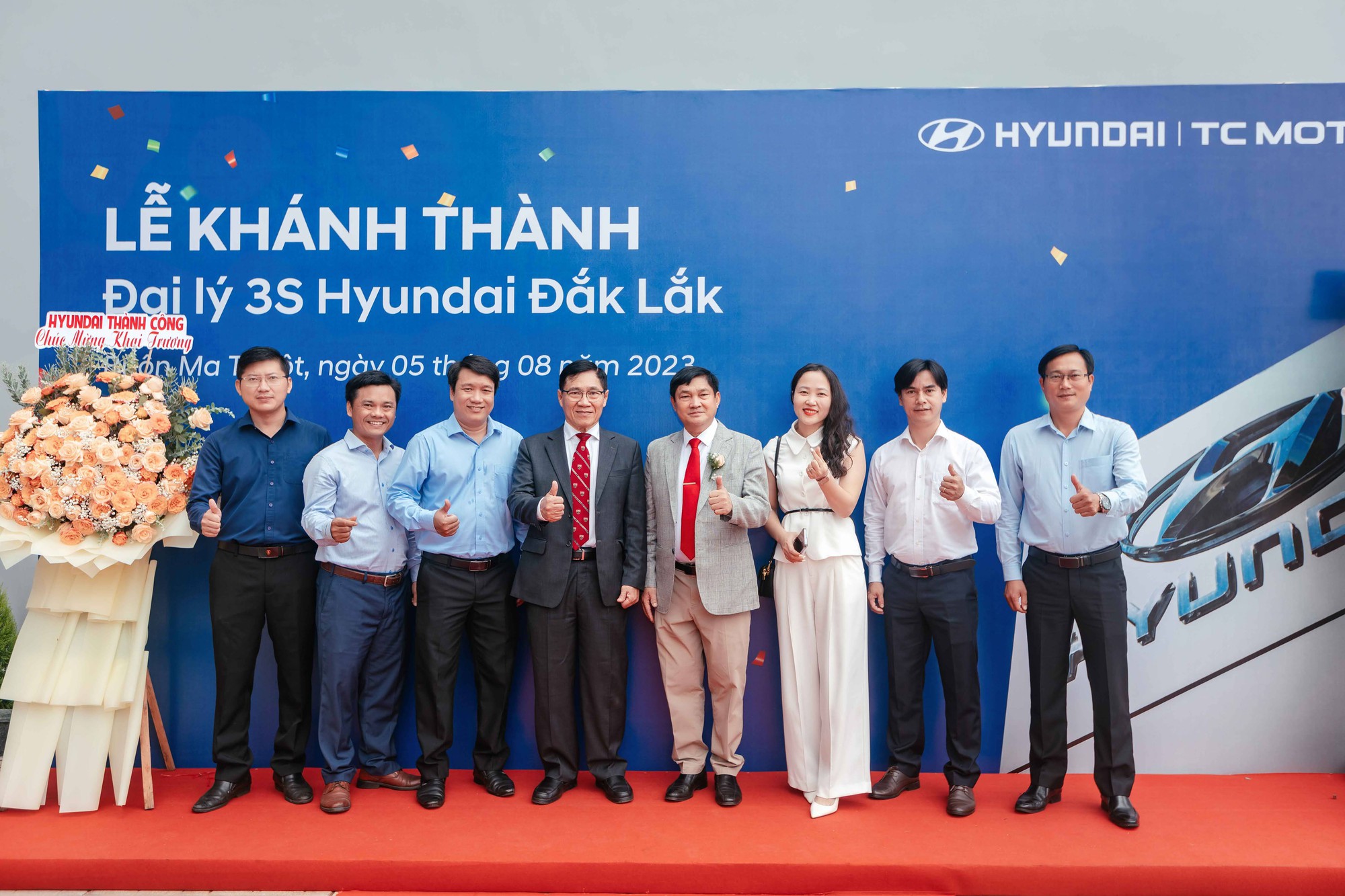 Đại lý 3S Hyundai Đắk Lắk chính thức đi vào hoạt động - Ảnh 14.