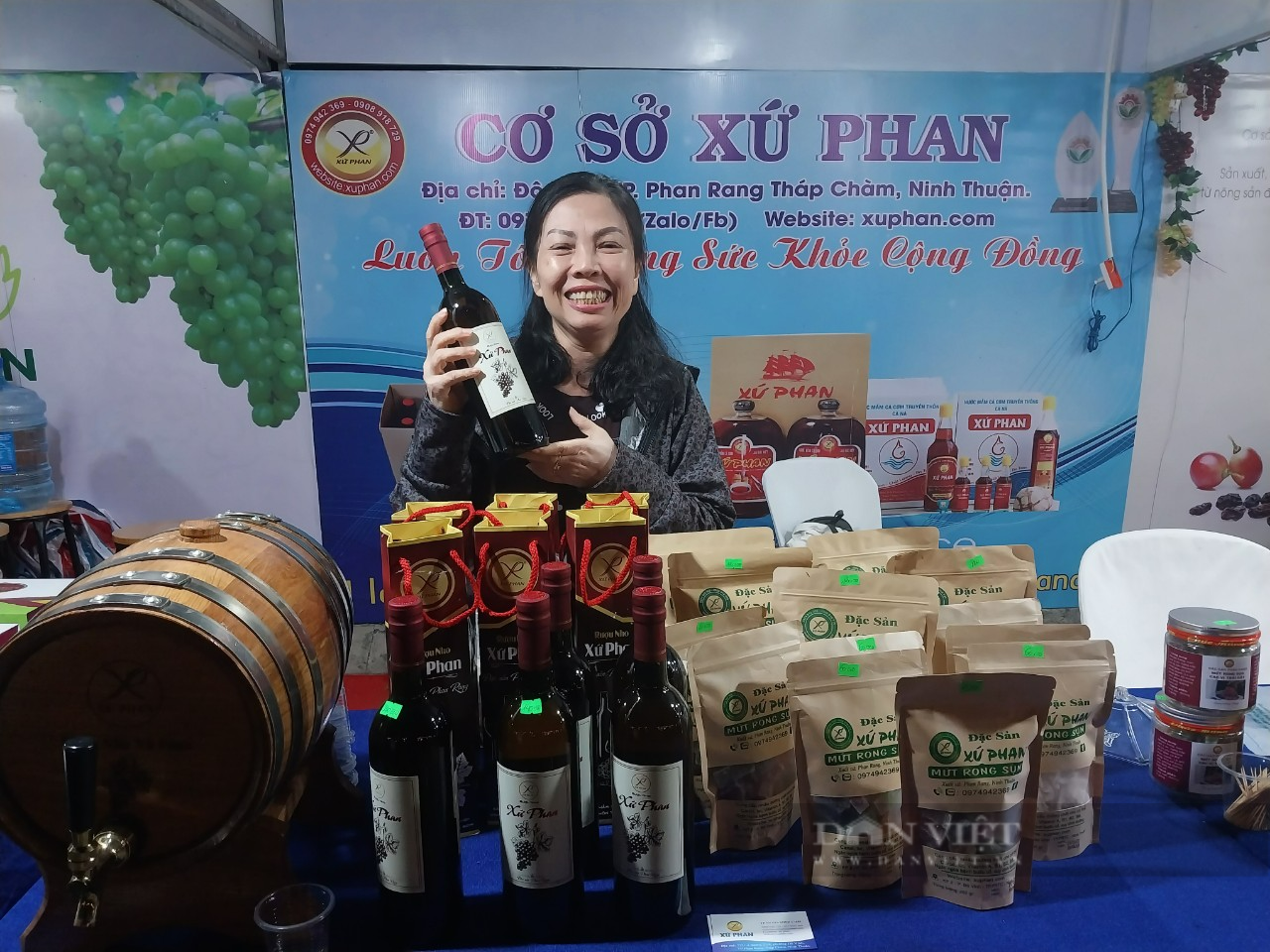 Mở cuộc thi bình chọn sản phẩm OCOP tỉnh Ninh Thuận được yêu thích năm 2023 với giải thưởng hấp dẫn - Ảnh 3.