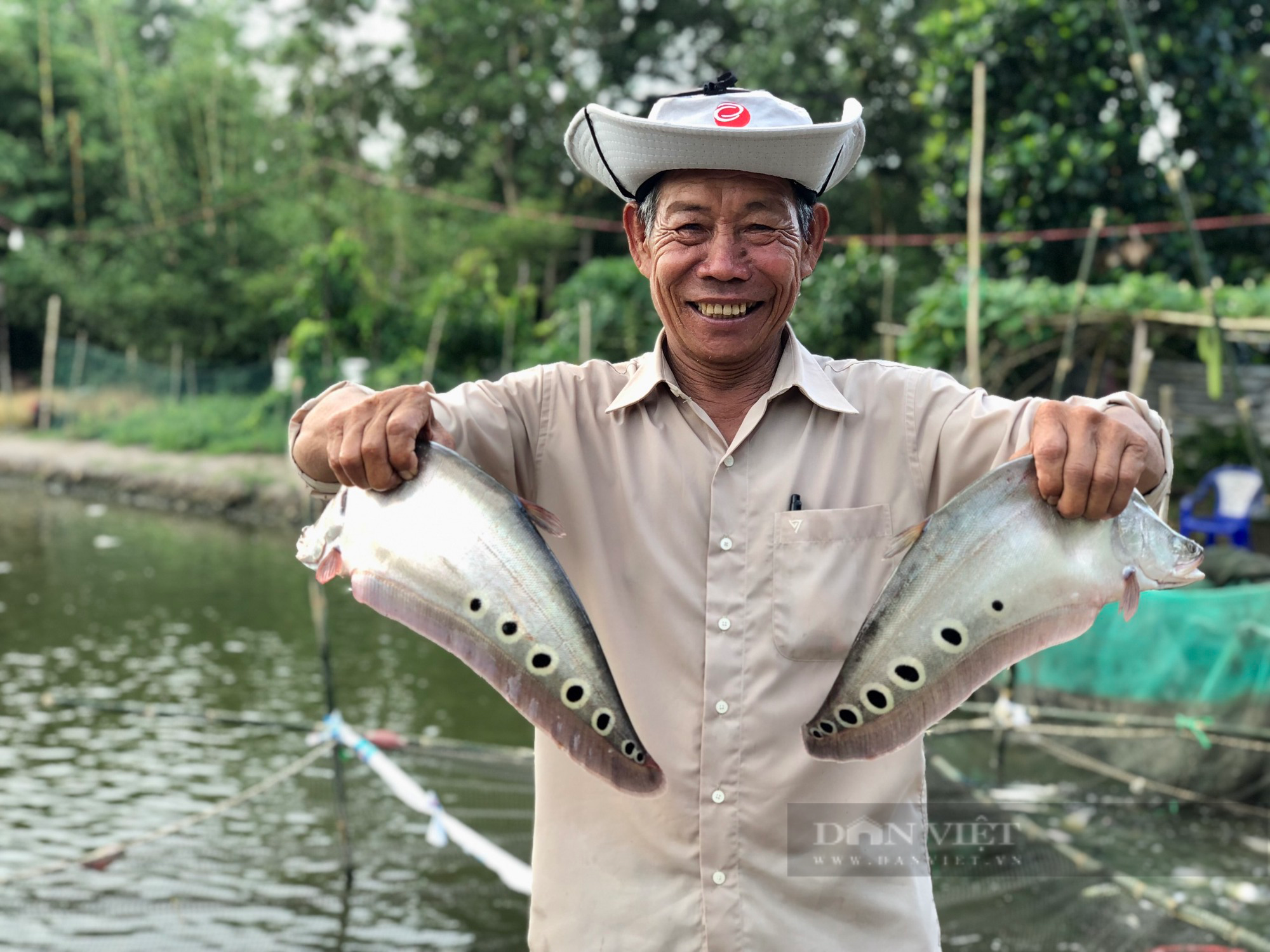 Trăn trở nghề nuôi cá thát thát ở Hậu Giang của nông dân Việt Nam xuất sắc 2023 - Ảnh 1.
