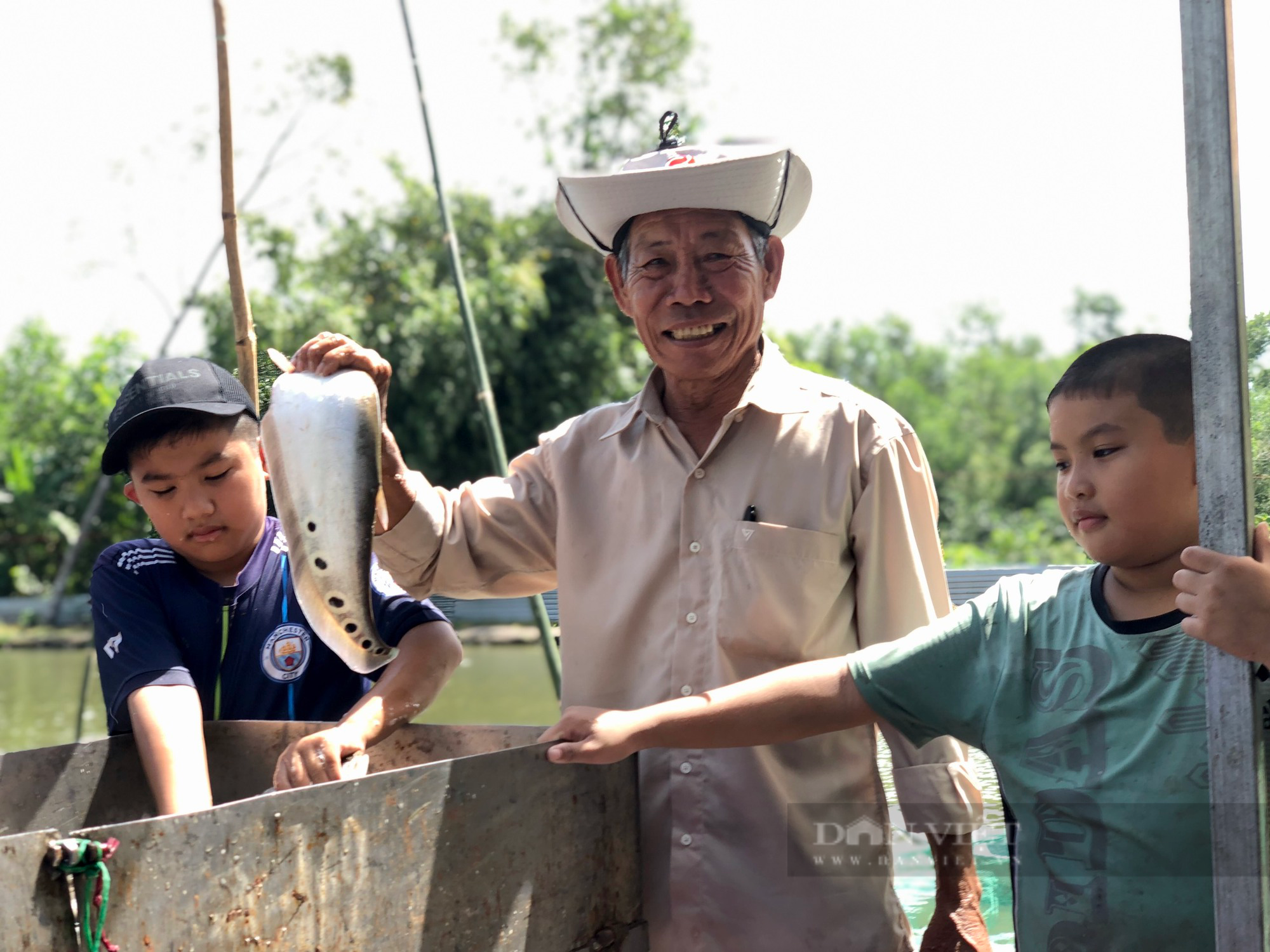 Trăn trở nghề nuôi cá thát thát ở Hậu Giang của nông dân Việt Nam xuất sắc 2023 - Ảnh 5.
