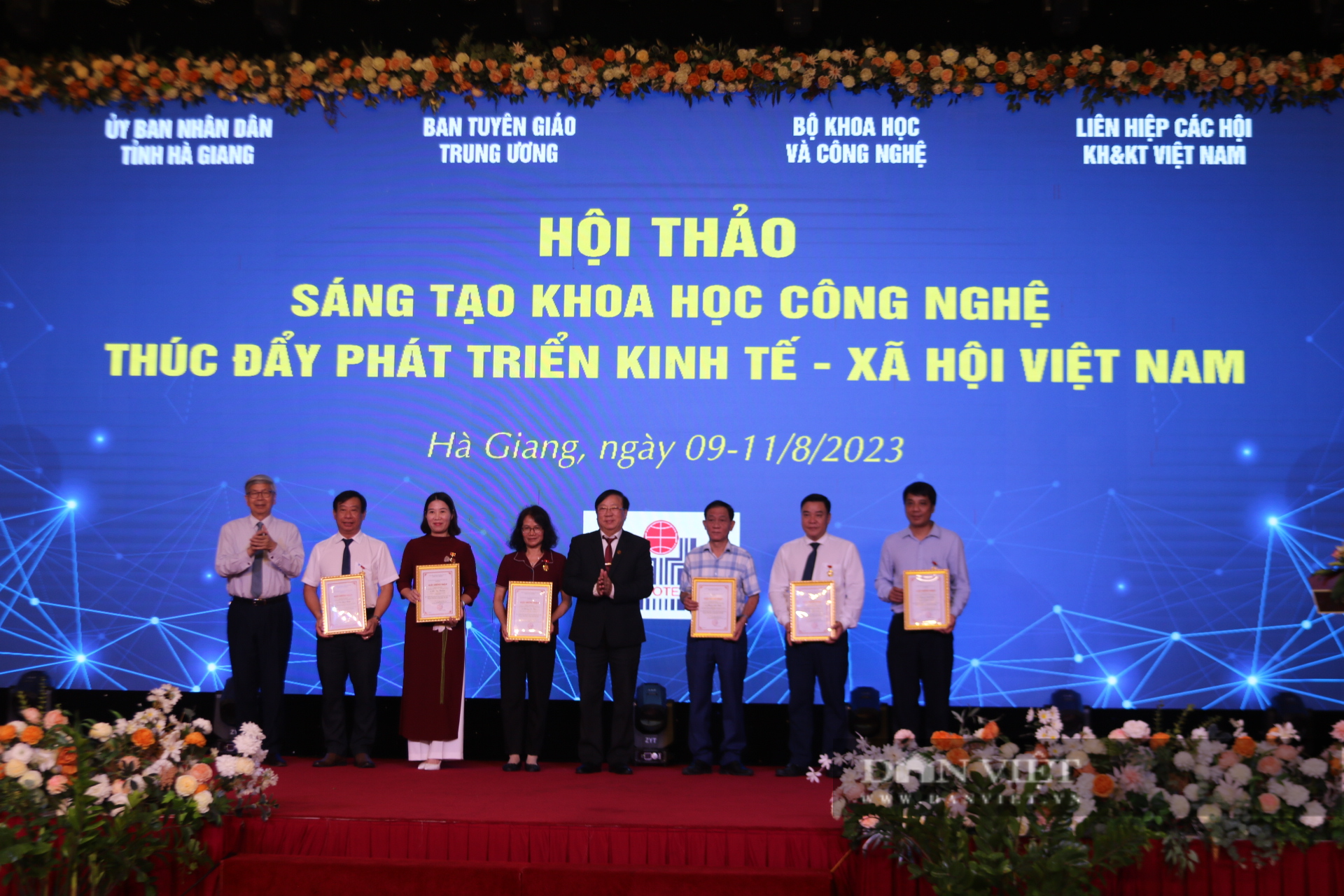 Sáng tạo khoa học công nghệ thúc đẩy phát triển kinh tế - xã hội Việt Nam - Ảnh 6.