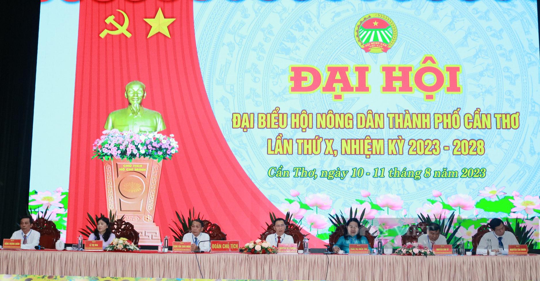 Sẵn sàng cho Đại hội đại biểu Hội Nông dân TP.Cần Thơ, lần thứ X, nhiệm kỳ 2023 - 2028 - Ảnh 2.