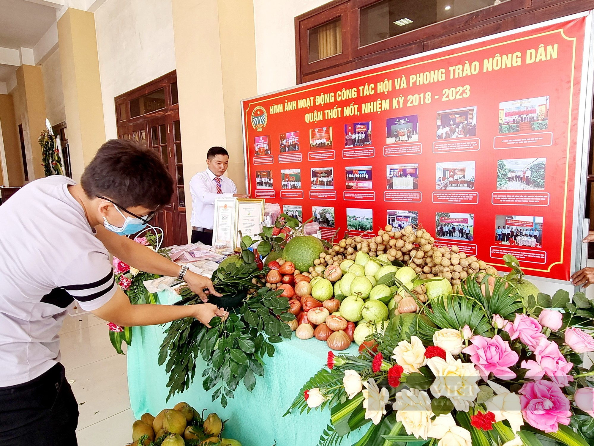 Sẵn sàng cho Đại hội đại biểu Hội Nông dân TP.Cần Thơ, lần thứ X, nhiệm kỳ 2023 - 2028 - Ảnh 11.