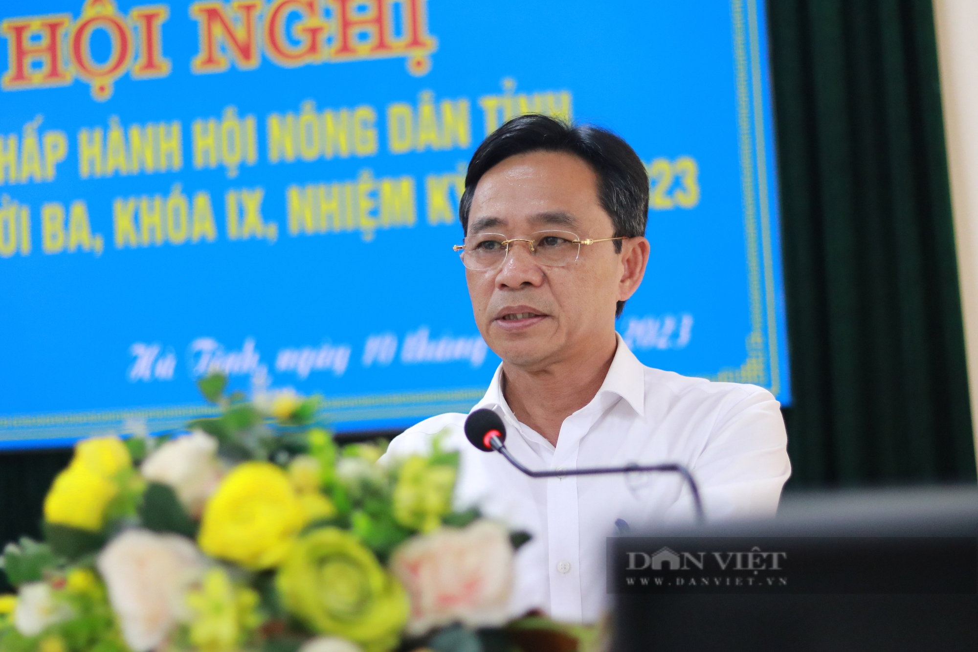 Ông Trần Đình Ước được bầu giữ chức Phó Chủ tịch Hội Nông dân tỉnh Hà Tĩnh - Ảnh 5.
