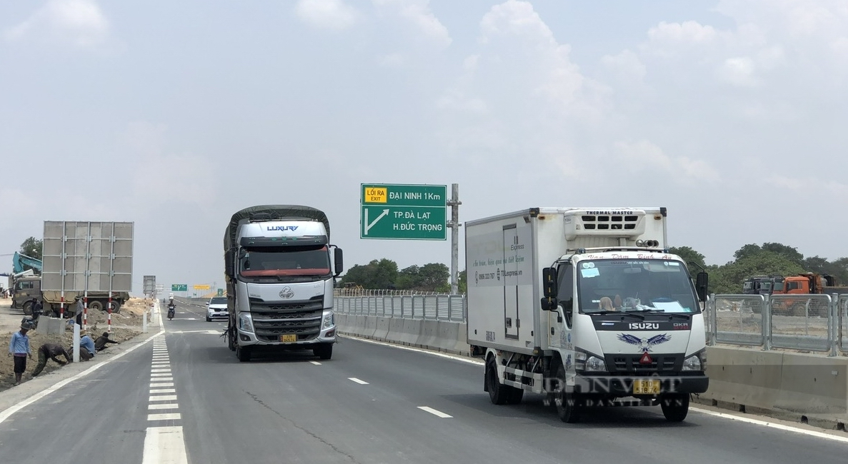 Bình Thuận đề nghị xử lý tình trạng mất ATGT trên tuyến cao tốc Vĩnh Hảo- Phan Thiết- Dầu Giây - Ảnh 1.