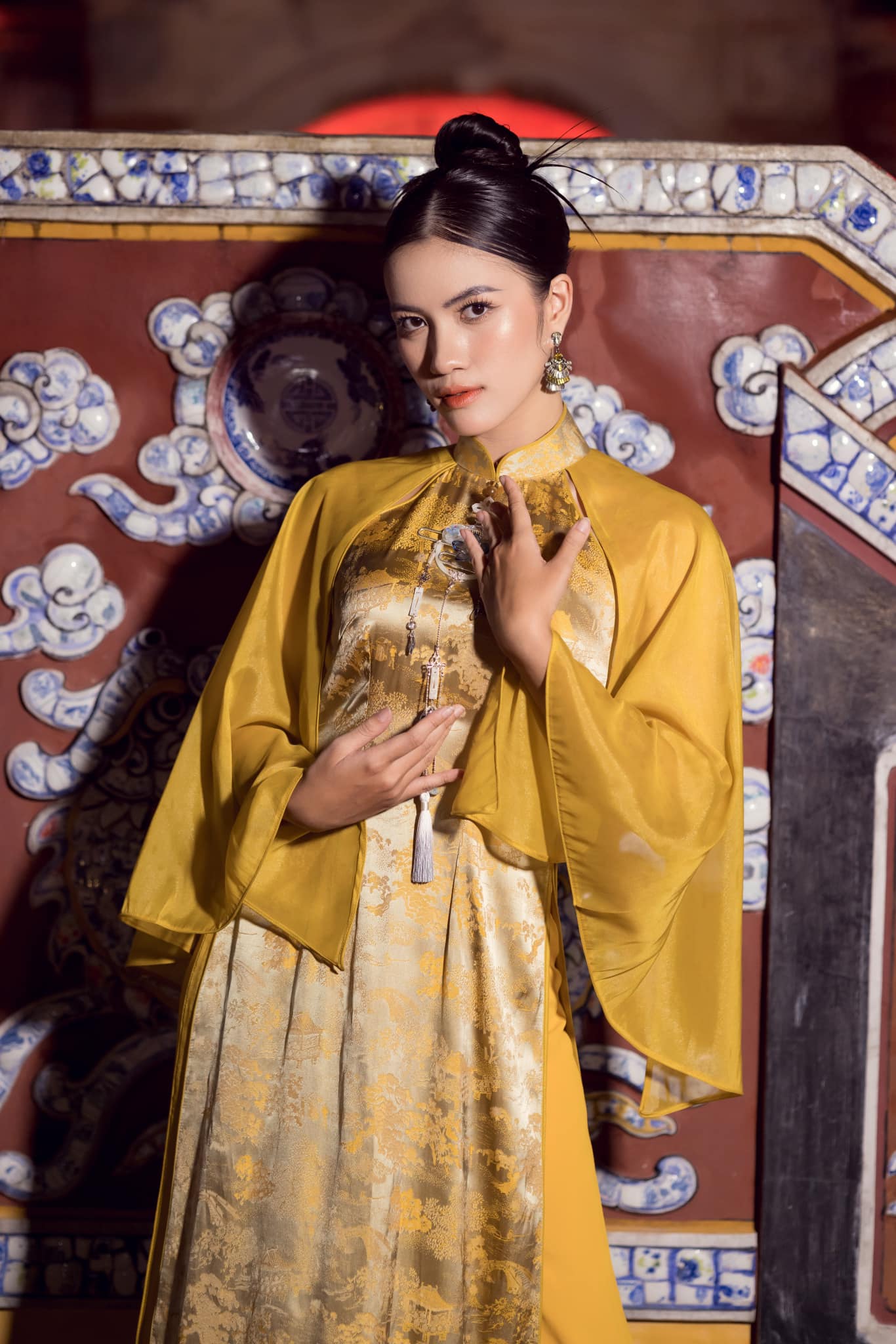 Nhan sắc xinh đẹp, lôi cuốn của mỹ nhân Thừa Thiên Huế có học tập &quot;khủng&quot; vào chung kết Miss Grand Vietnam 2023 - Ảnh 7.