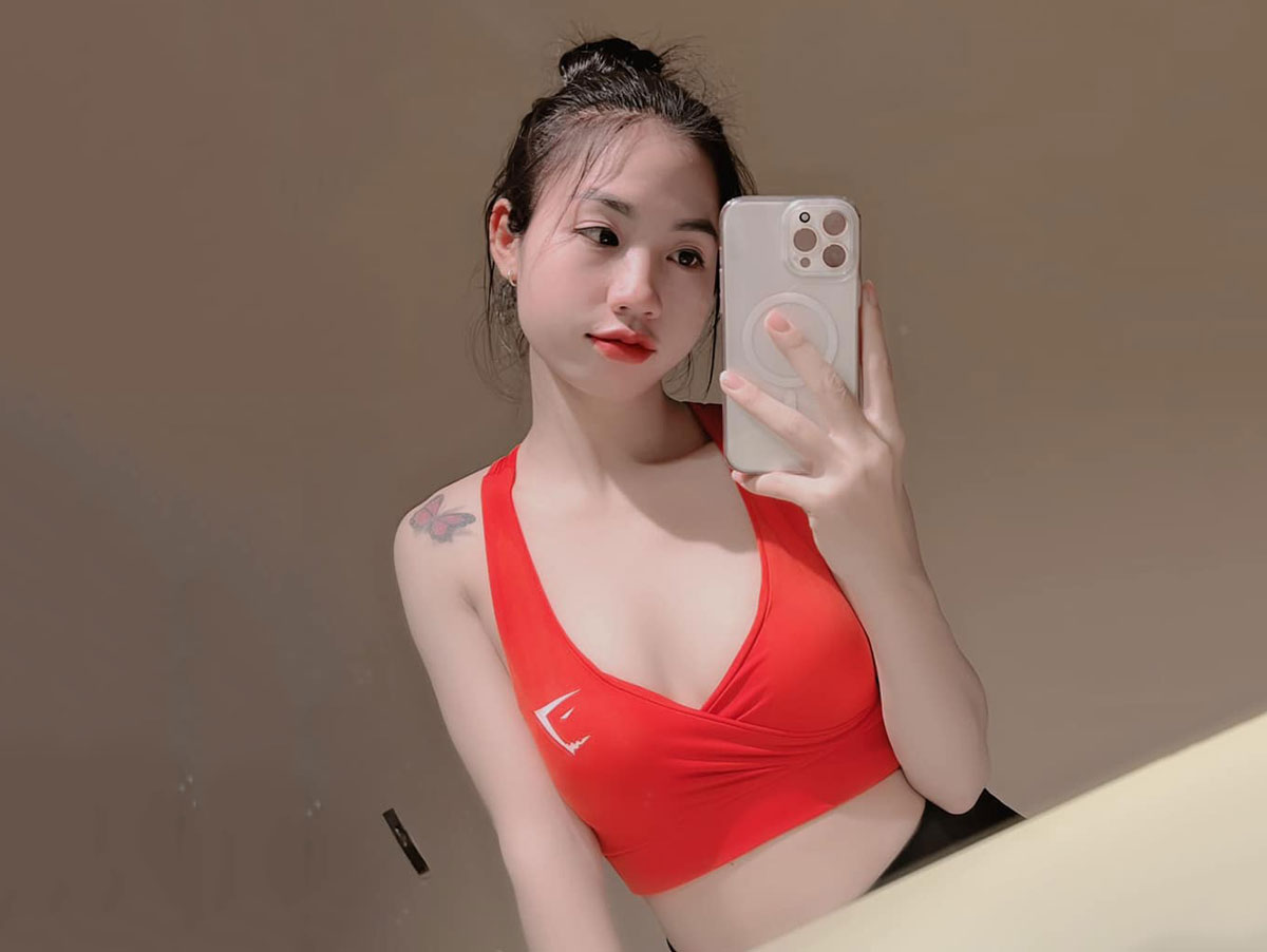 Chiêm ngưỡng vẻ đẹp ma mị của hot girl ĐT nữ Việt Nam - Ảnh 15.