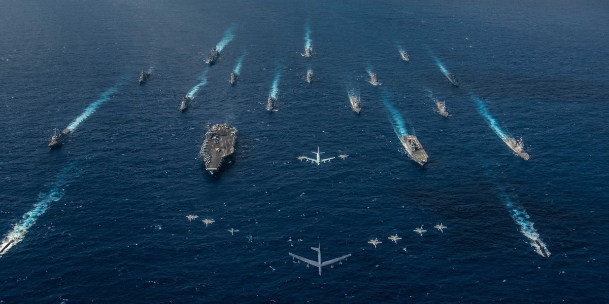 Hải quân Mỹ hành động gấp trước nguy cơ bị thất thế so với hạm đội Trung Quốc - Ảnh 1.
