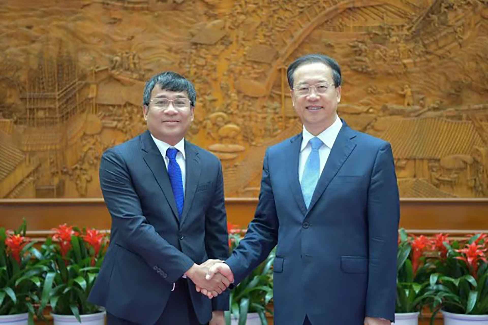 Đề nghị Trung Quốc phối hợp gỡ vướng mắc kéo dài tại một số dự án ở Việt Nam - Ảnh 1.