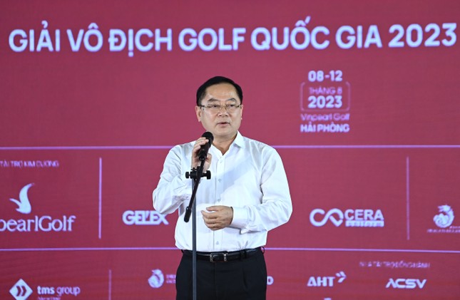 Giải vô địch Golf Quốc gia 2023: Nguyễn Anh Minh, Lê Chúc An đăng quang - Ảnh 5.