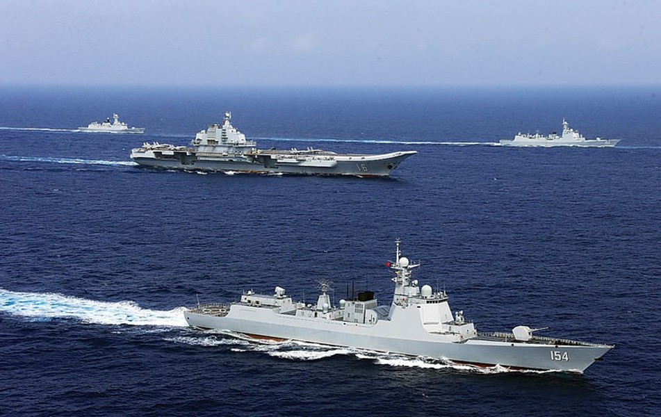 Hải quân Mỹ hành động gấp trước nguy cơ bị thất thế so với hạm đội Trung Quốc - Ảnh 2.