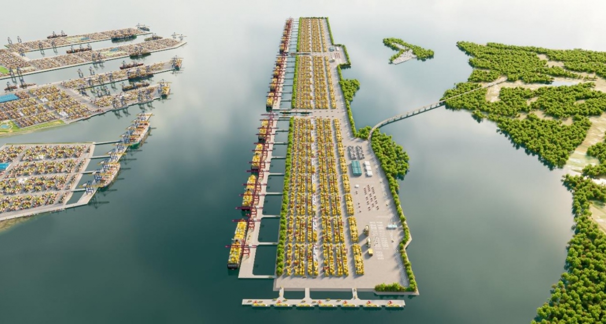 Thành ủy TP.HCM thống nhất chủ trương xây dựng siêu cảng Cần Giờ - Ảnh 1.