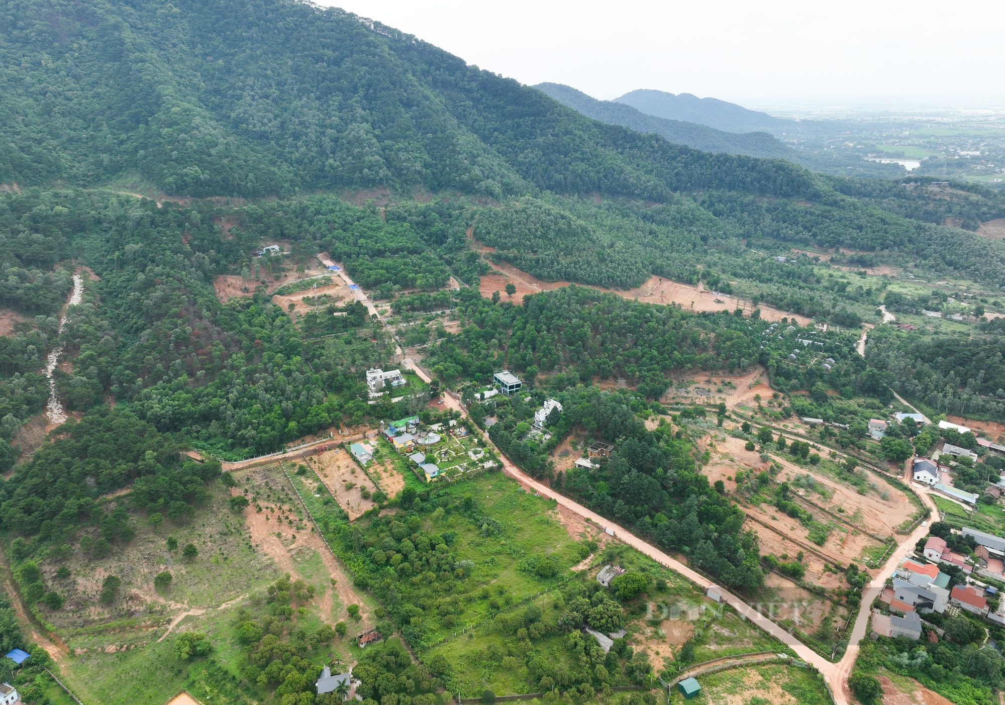 Chi cục Kiểm Lâm Hà Nội nói về Homestay xây trái phép trên đất rừng phòng hộ đặc dụng Sóc Sơn - Ảnh 4.