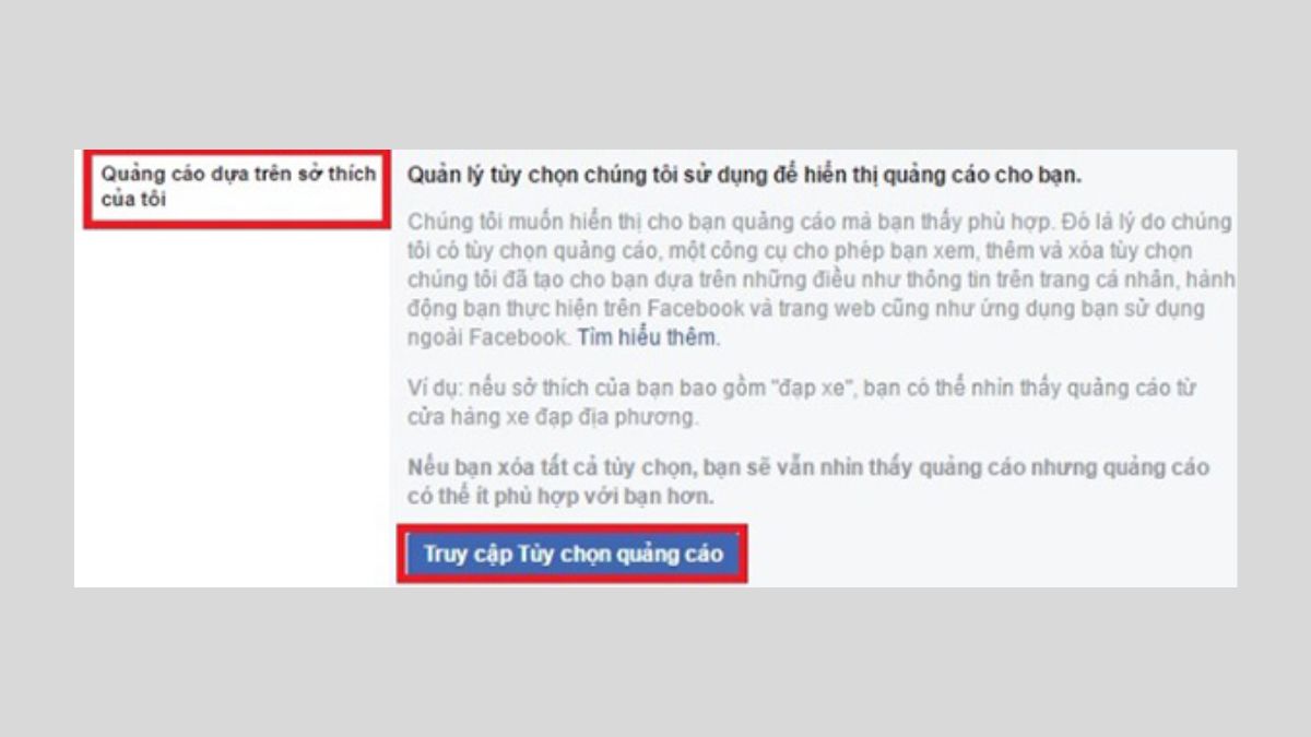 Cách chặn quảng cáo giúp người dùng không cảm thấy khó chịu khi lướt Facebook - Ảnh 3.