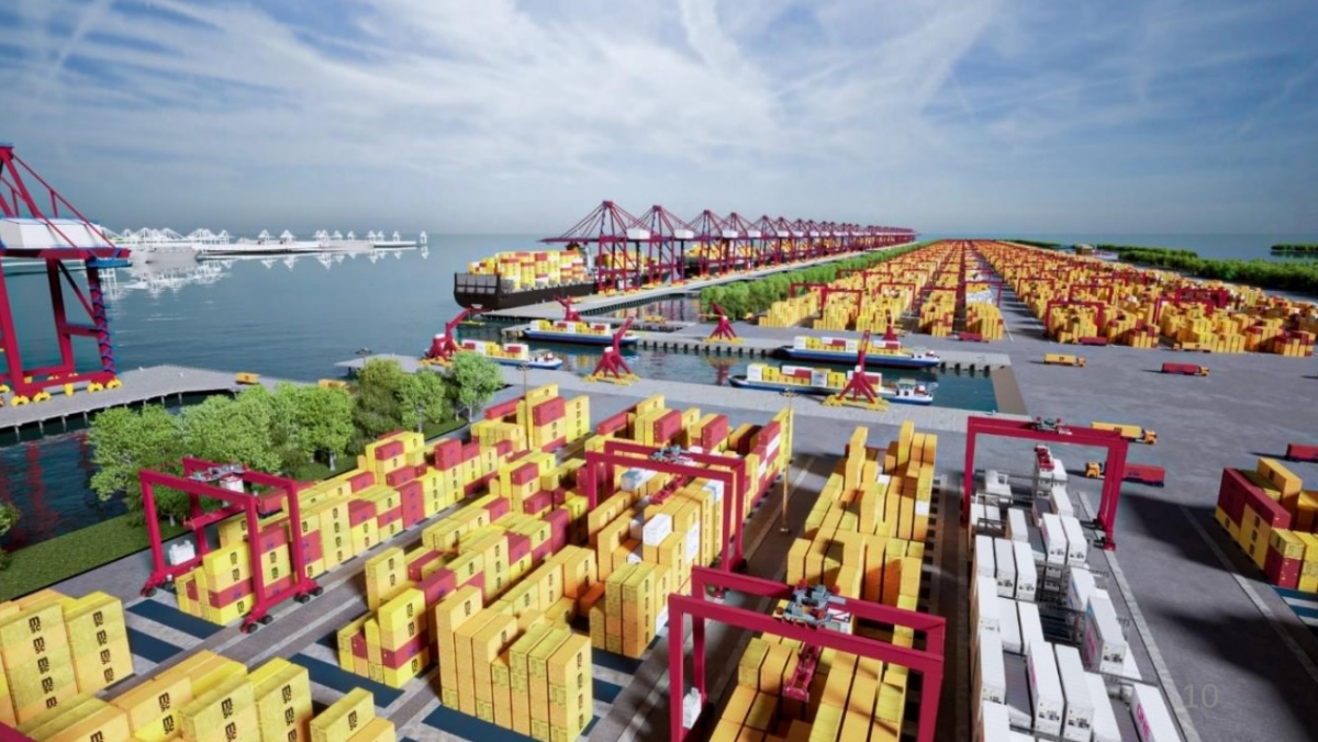 Thành ủy TP.HCM thống nhất chủ trương xây dựng siêu cảng Cần Giờ - Ảnh 2.
