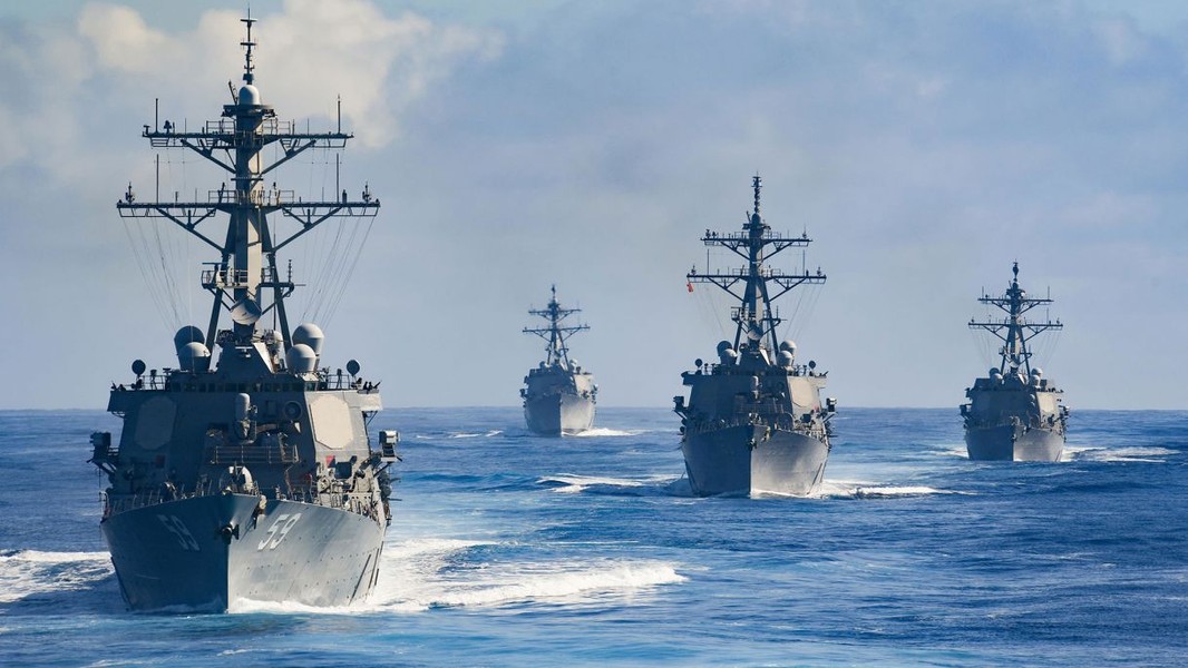 Hải quân Mỹ hành động gấp trước nguy cơ bị thất thế so với hạm đội Trung Quốc - Ảnh 8.