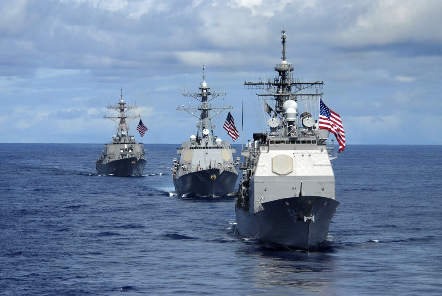 Hải quân Mỹ hành động gấp trước nguy cơ bị thất thế so với hạm đội Trung Quốc - Ảnh 9.