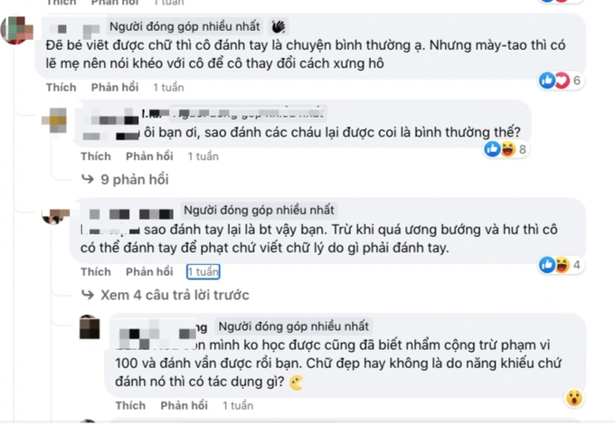 Đánh trẻ khi dạy chữ &quot;cho chừa thói cẩu thả&quot; vì còn đánh là còn... thương? - Ảnh 1.