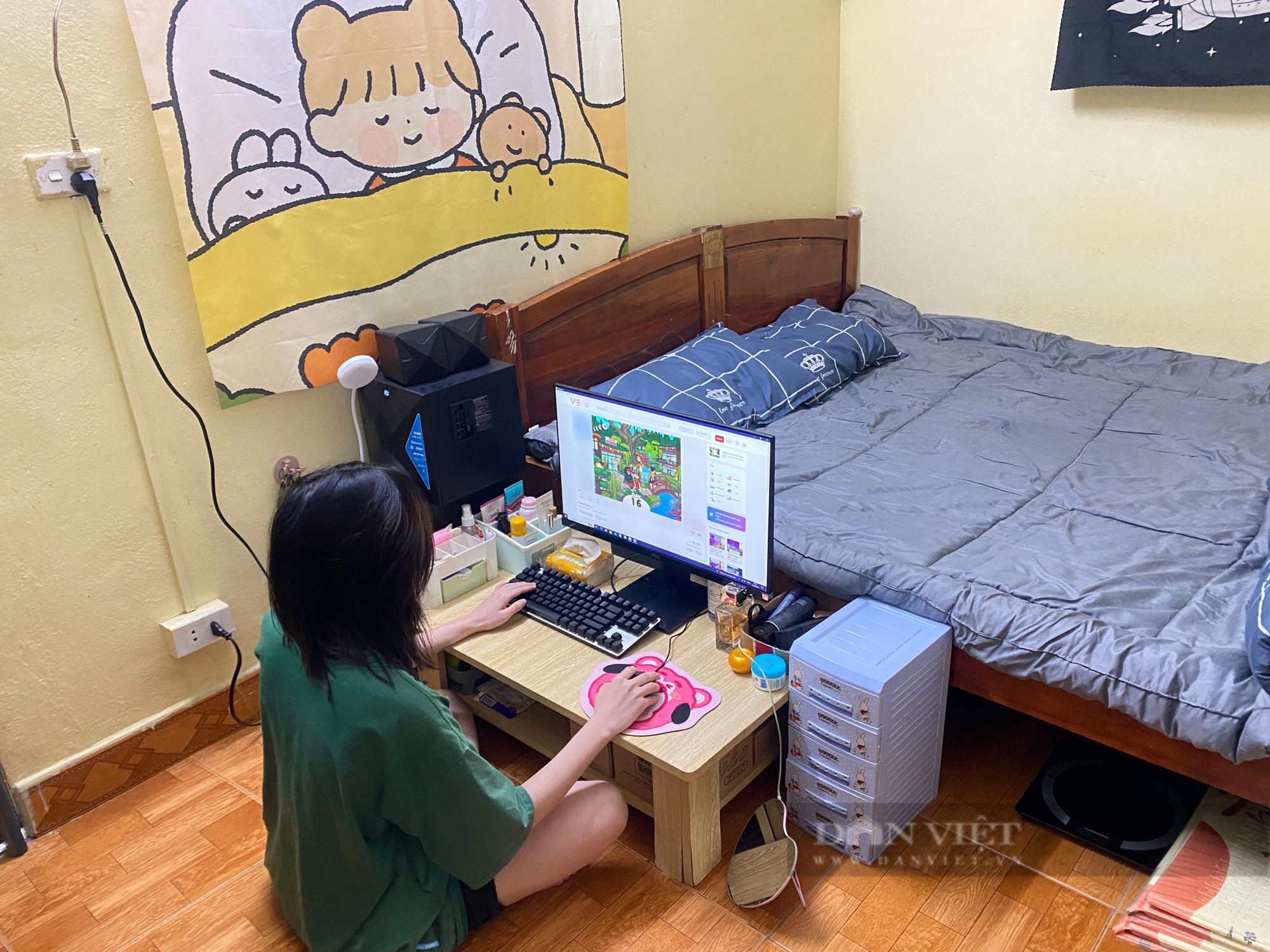 Nhộn nhịp thị trường nhà trọ Hà Nội, sinh viên trầy trật tìm phòng - Ảnh 3.