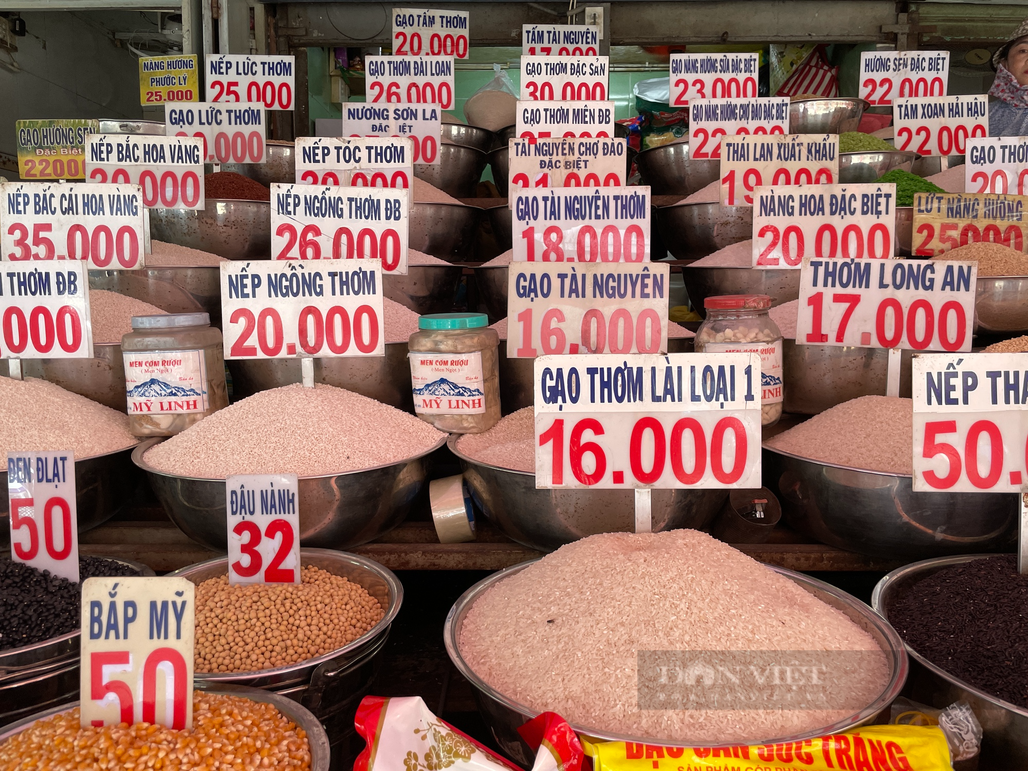 Giá gạo tăng nóng, bán mấy chục năm chưa từng thấy cao kỷ lục như vậy - Ảnh 2.