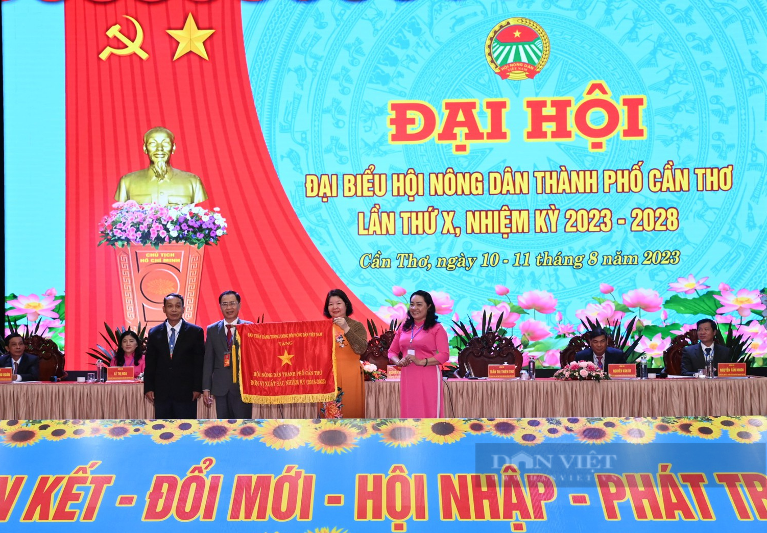 Phó Chủ tịch BCH HND Việt Nam Cao Xuân Thu Vân gợi mở 6 vấn đề trọng tâm tại Đại hội đại HND TP.Cần Thơ - Ảnh 2.