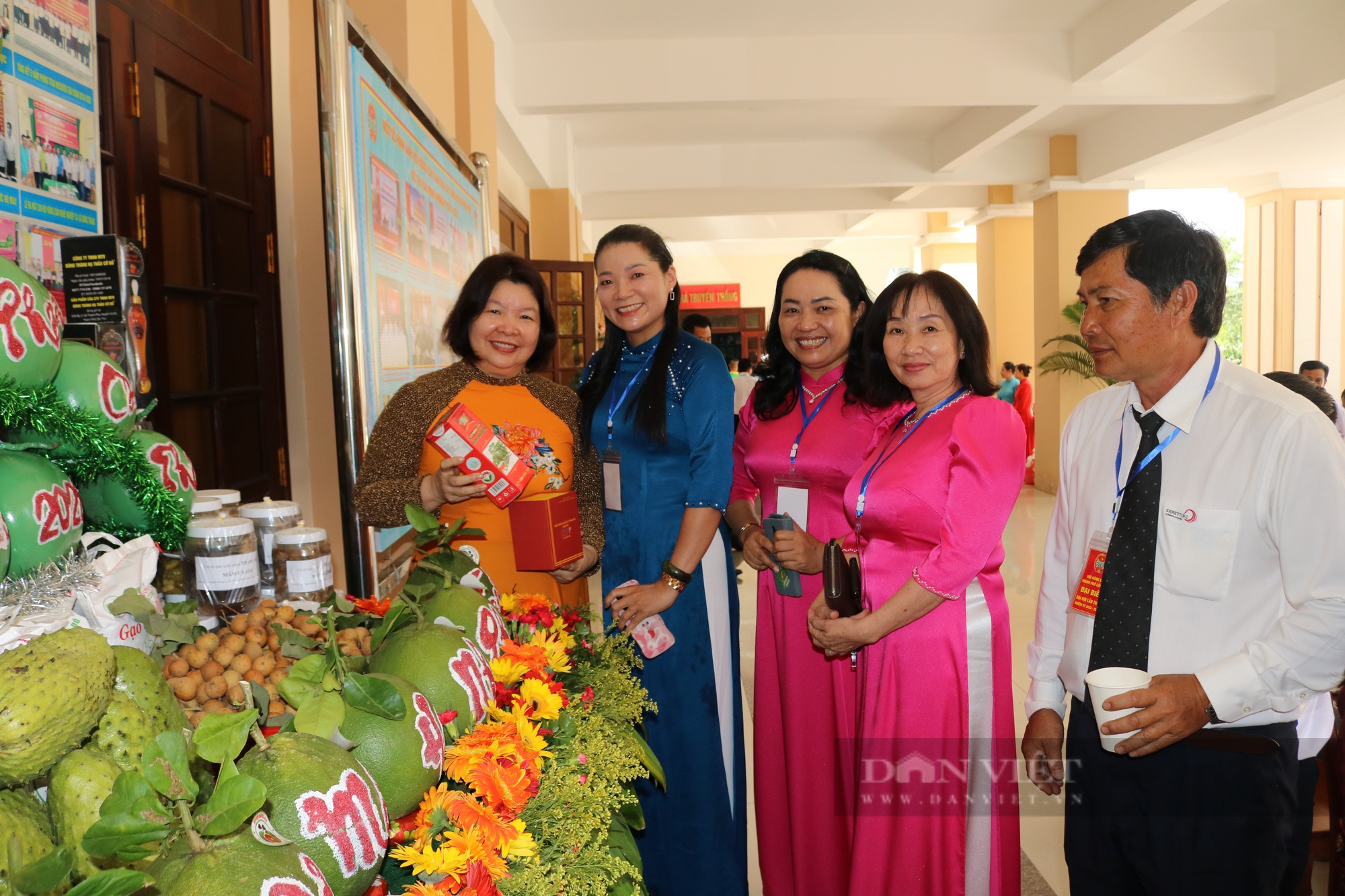 Phó Chủ tịch BCH HND Việt Nam Cao Xuân Thu Vân gợi mở 6 vấn đề trọng tâm tại Đại hội đại HND TP.Cần Thơ - Ảnh 4.