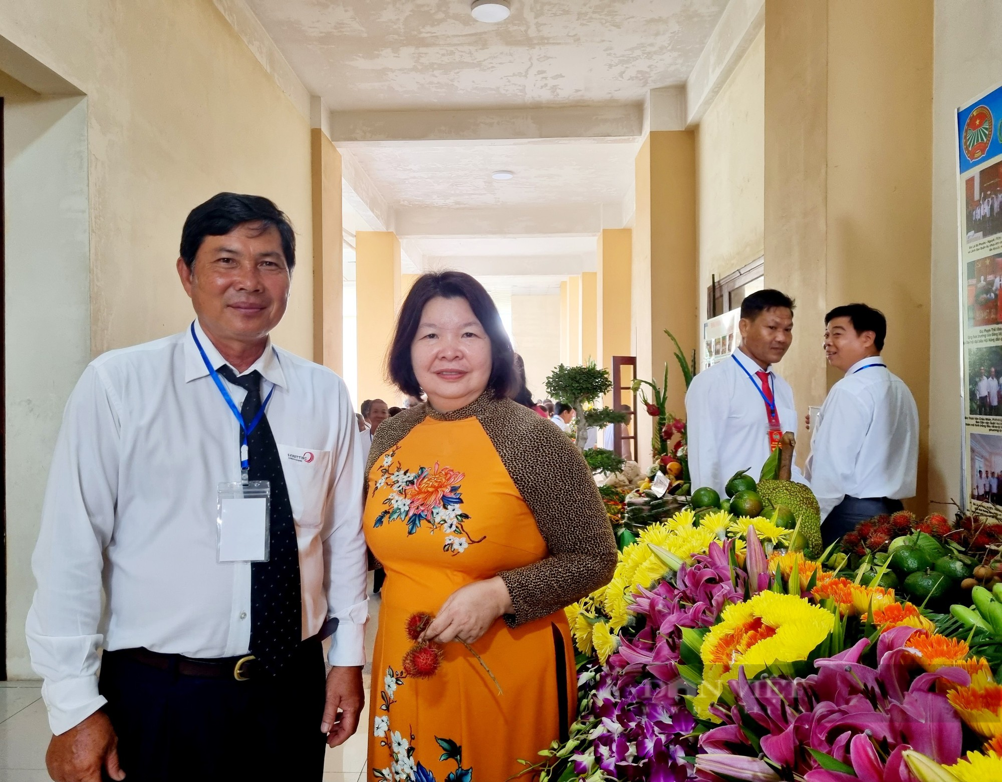 Phó Chủ tịch BCH HND Việt Nam Cao Xuân Thu Vân gợi mở 6 vấn đề trọng tâm tại Đại hội đại HND TP.Cần Thơ - Ảnh 5.
