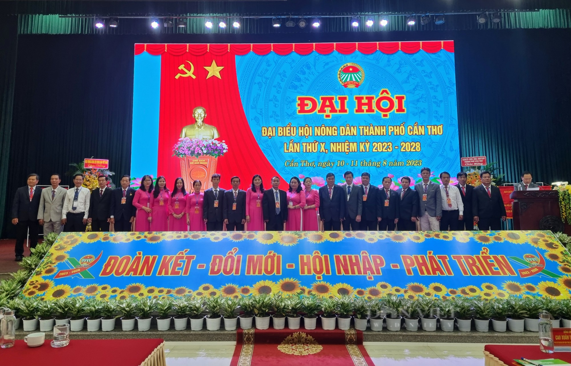 Phó Chủ tịch BCH HND Việt Nam Cao Xuân Thu Vân gợi mở 6 vấn đề trọng tâm tại Đại hội đại HND TP.Cần Thơ - Ảnh 6.