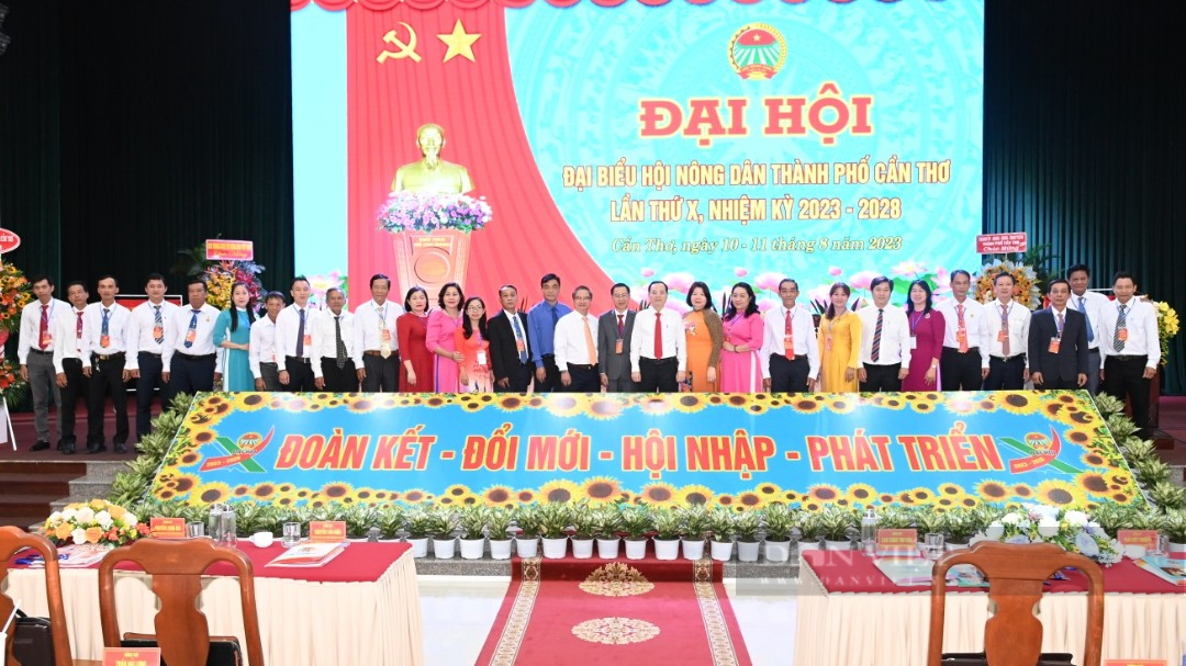 Phó Chủ tịch BCH HND Việt Nam Cao Xuân Thu Vân gợi mở 6 vấn đề trọng tâm tại Đại hội đại HND TP.Cần Thơ - Ảnh 7.