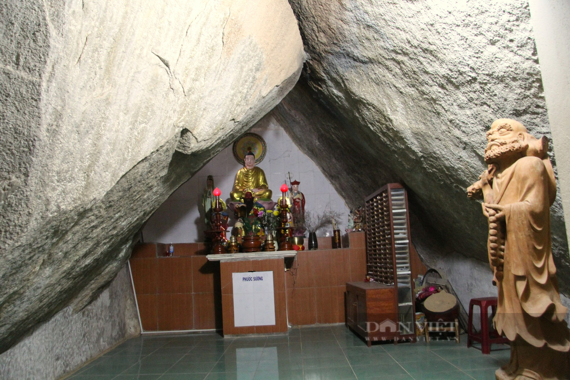 Ngôi chùa Linh Sơn trên núi Cà Đú là mái nhà chung của nông dân miền biển ở Ninh Thuận - Ảnh 6.