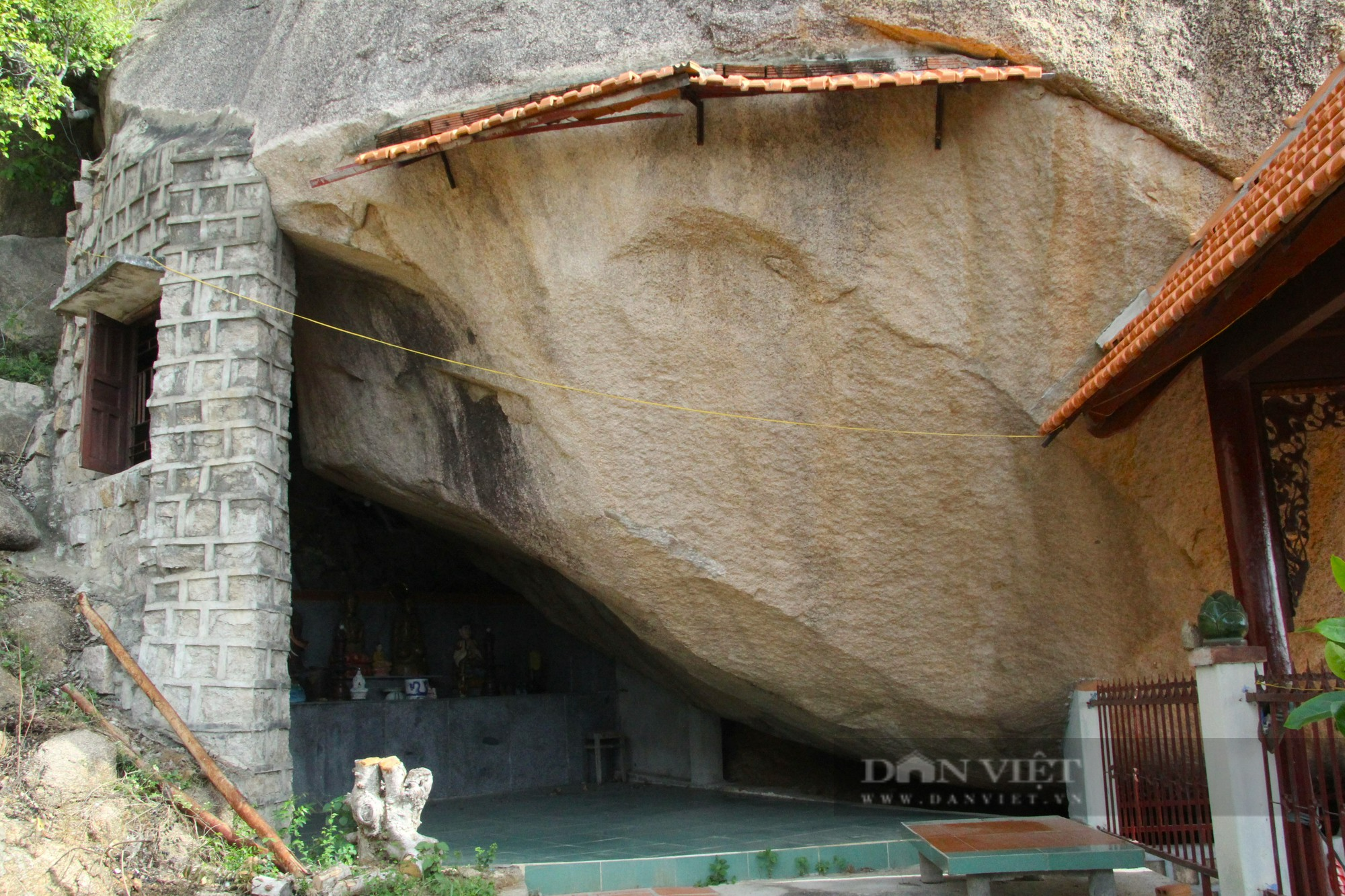 Ngôi chùa Linh Sơn trên núi Cà Đú là mái nhà chung của nông dân miền biển ở Ninh Thuận - Ảnh 8.