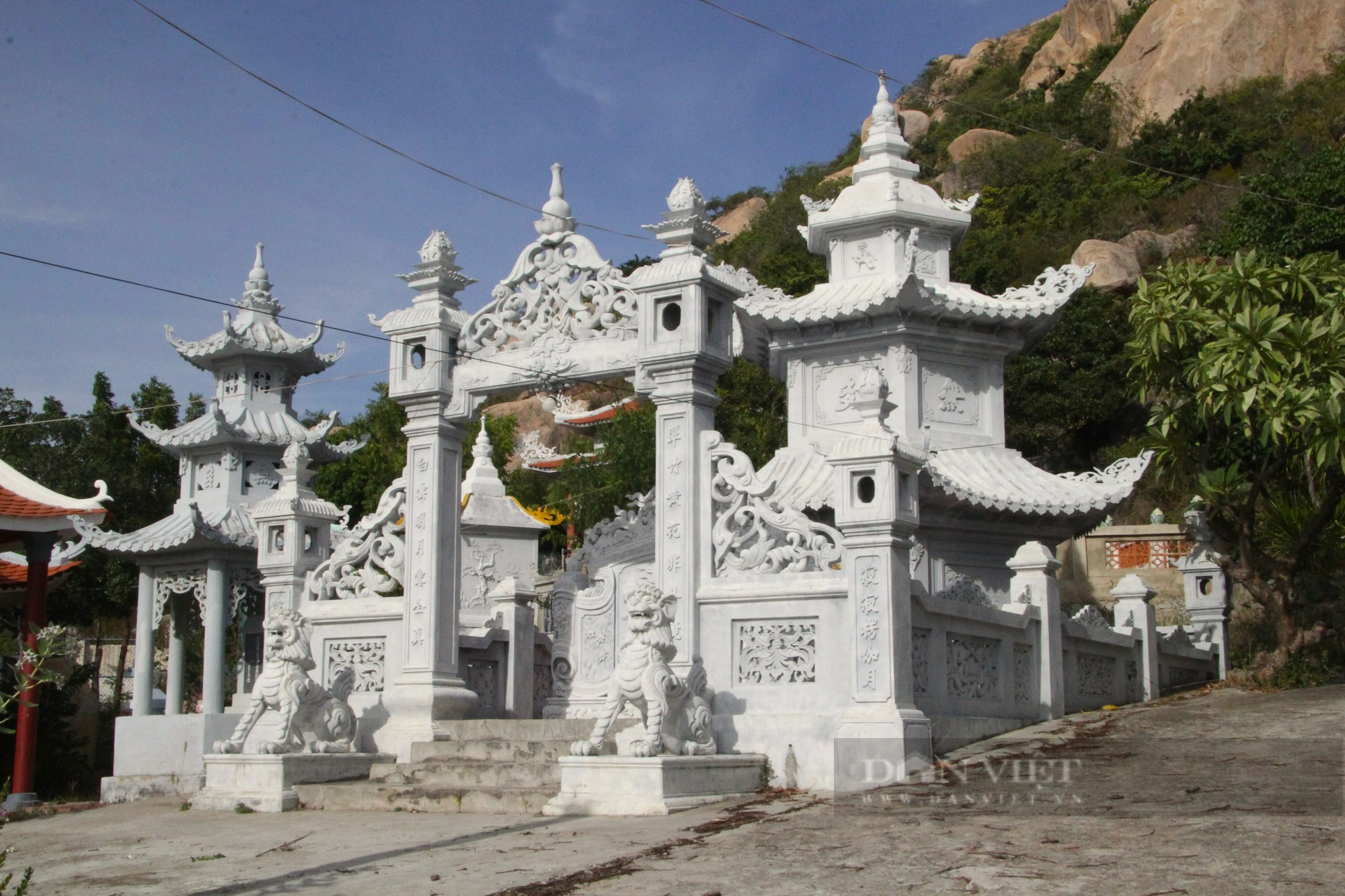 Ngôi chùa Linh Sơn trên núi Cà Đú là mái nhà chung của nông dân miền biển ở Ninh Thuận - Ảnh 9.