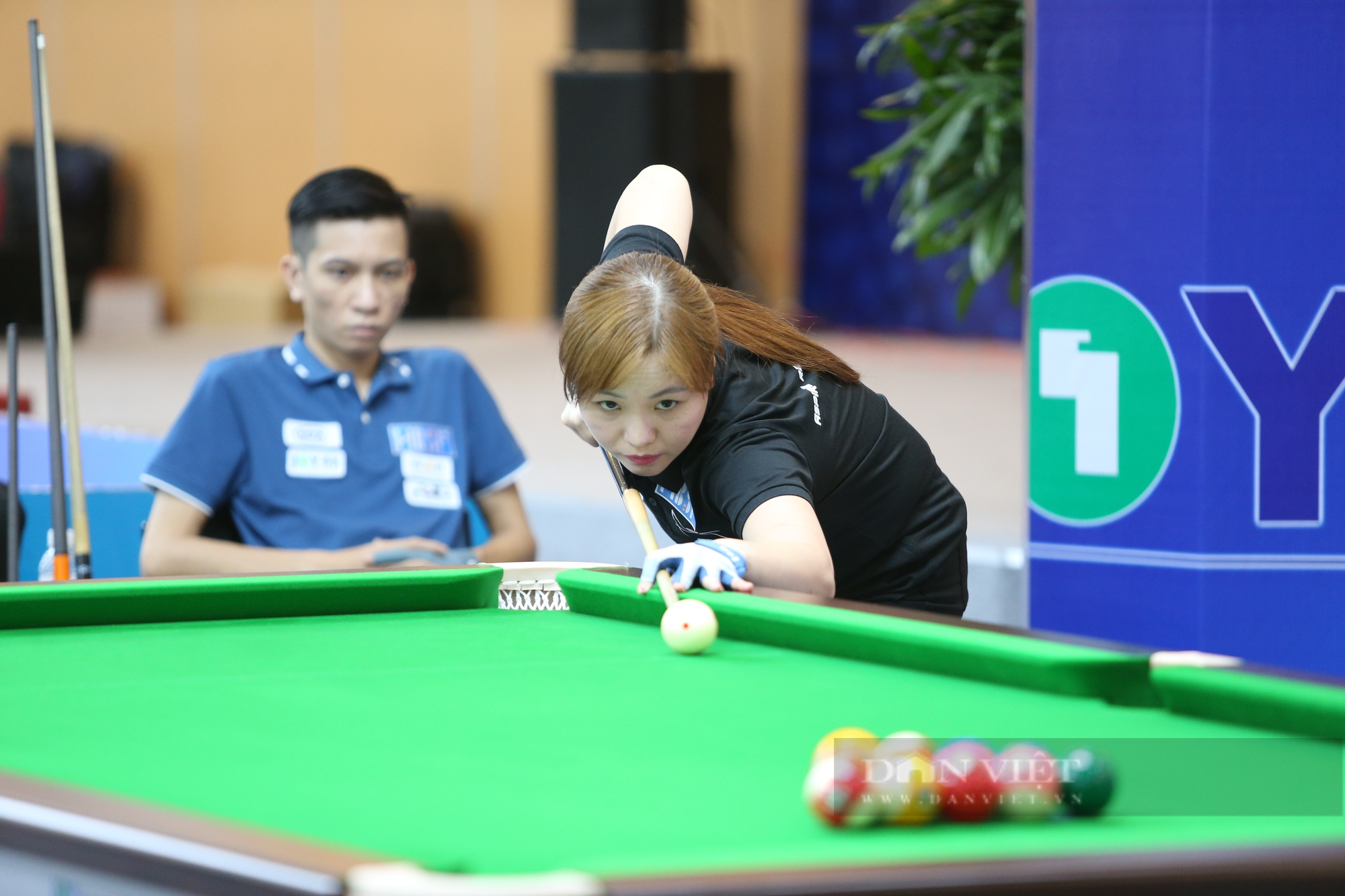 Sheron Li - hotgirl billiards Trung Quốc làm mê mẩn các cơ thủ Sài thành - Ảnh 6.