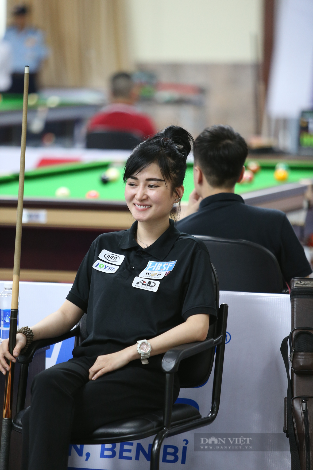 Sheron Li - hotgirl billiards Trung Quốc làm mê mẩn các cơ thủ Sài thành - Ảnh 9.